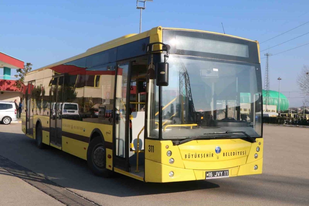 29 Ekim'de Bursa'da ücretsiz ulaşım araçları duyuruldu! Otobüslerin durumu belli oldu - 1. Resim