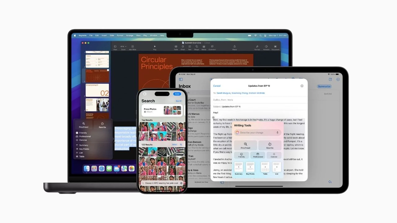 Apple Intelligence kullanıma sunuldu: İşte iOS 18.1 özellikleri! Özet bile çıkarabiliyor - 4. Resim