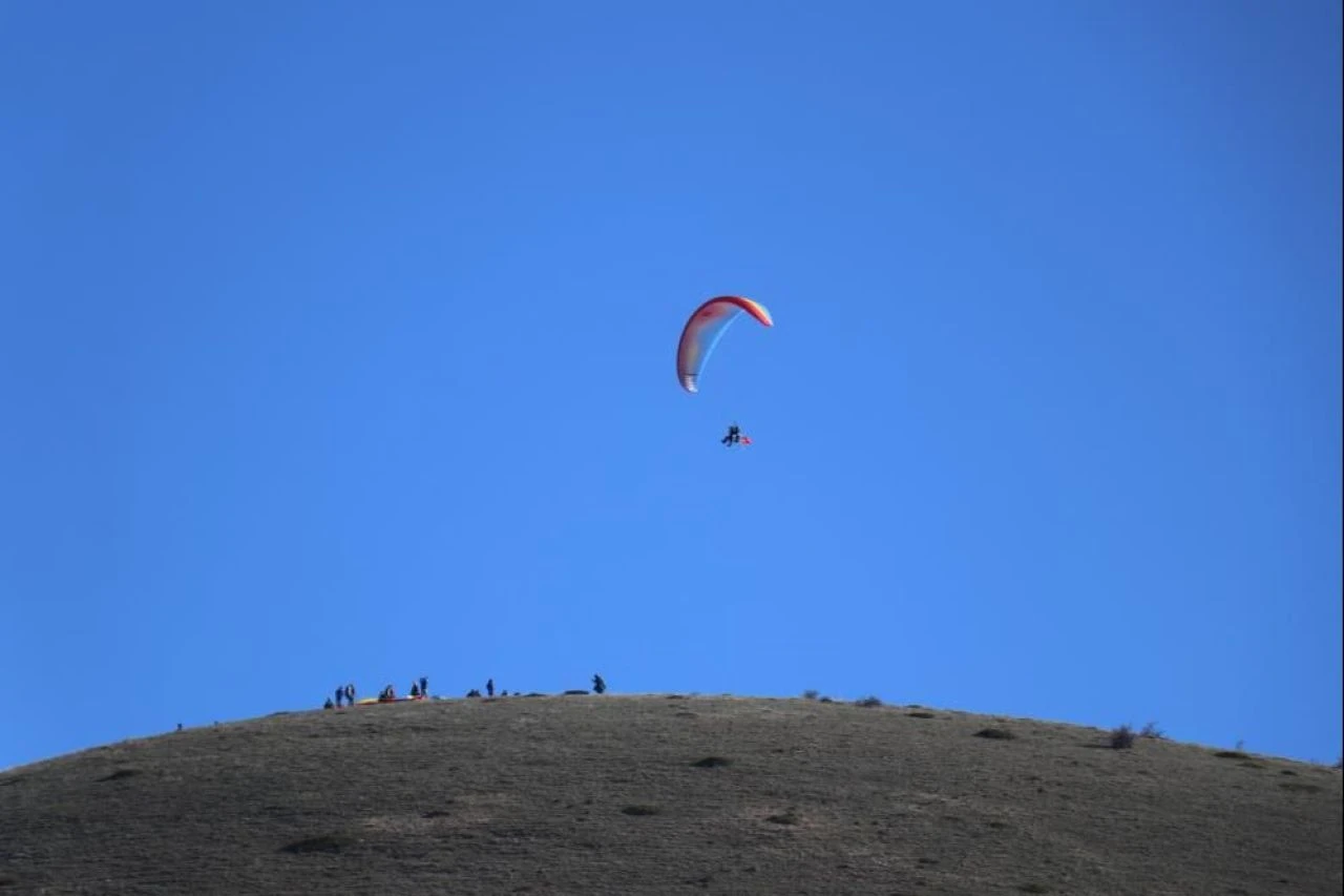 Bolu’da maceracılardan İstikbal Göklerdedir mesajı! - 3. Resim