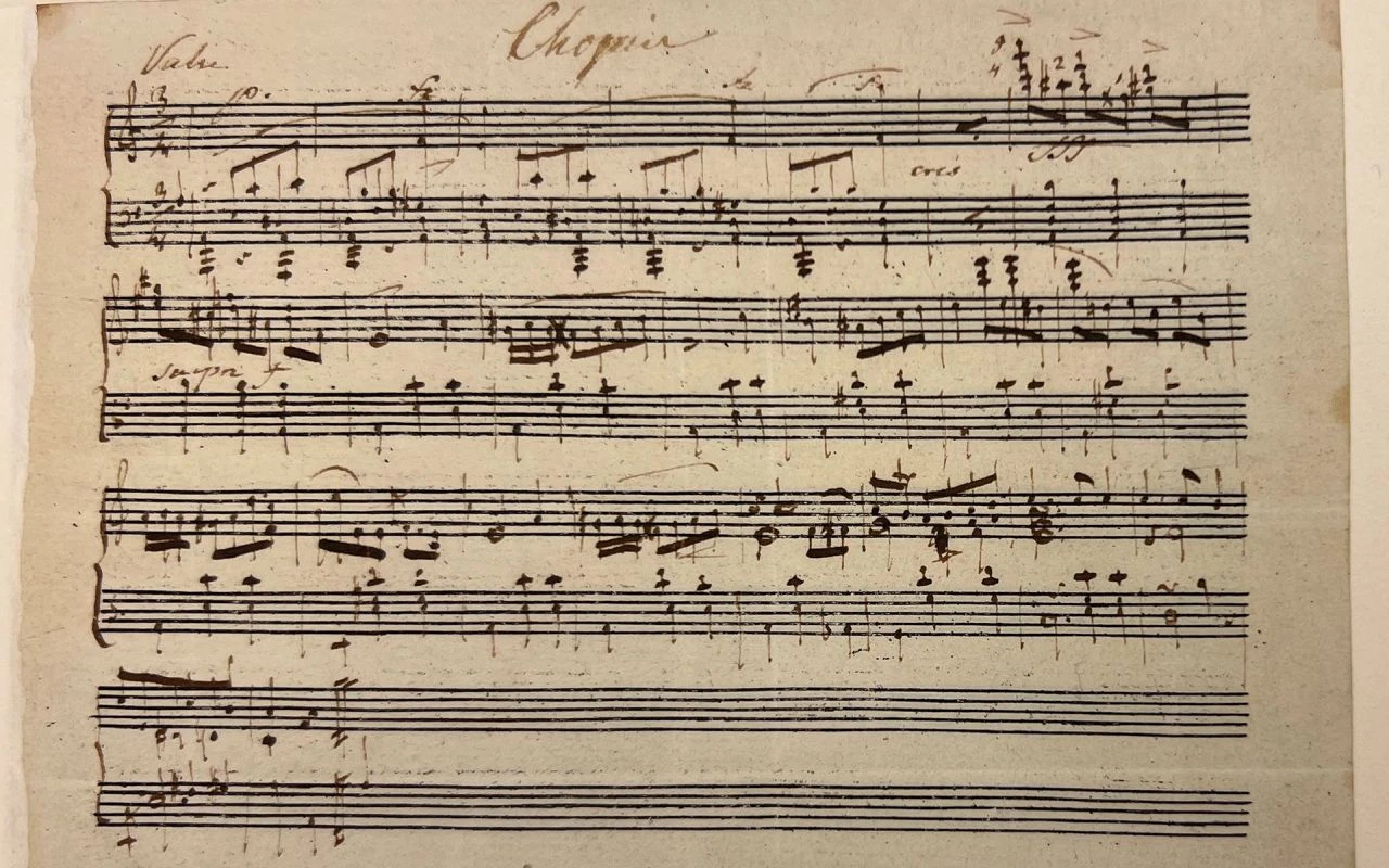 Chopin'in bilinmeyen bestesi 175 yıl sonra ortaya çıktı! İşte o vals bestesi