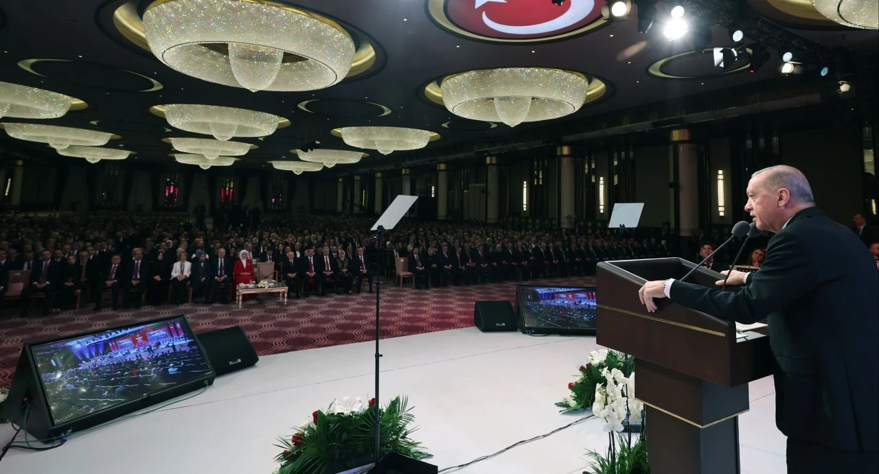 Cumhurbaşkanı Erdoğan'dan Bahçeli'nin sözleri için