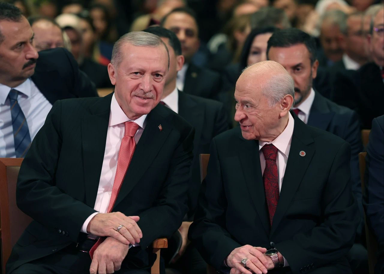 Cumhurbaşkanı Erdoğan'dan Bahçeli'nin sözleri için