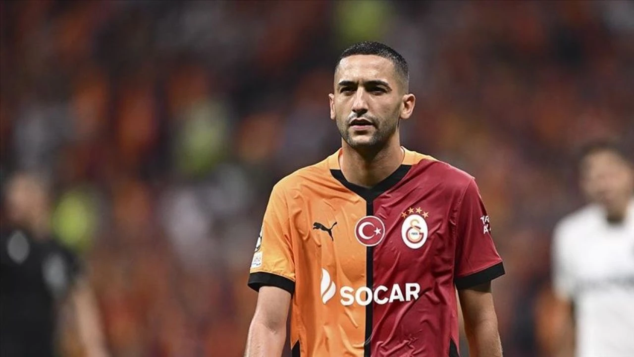 Galatasaray'da şok ayrılık! Hakim Ziyech'in yeni adresi belli oldu - 4. Resim