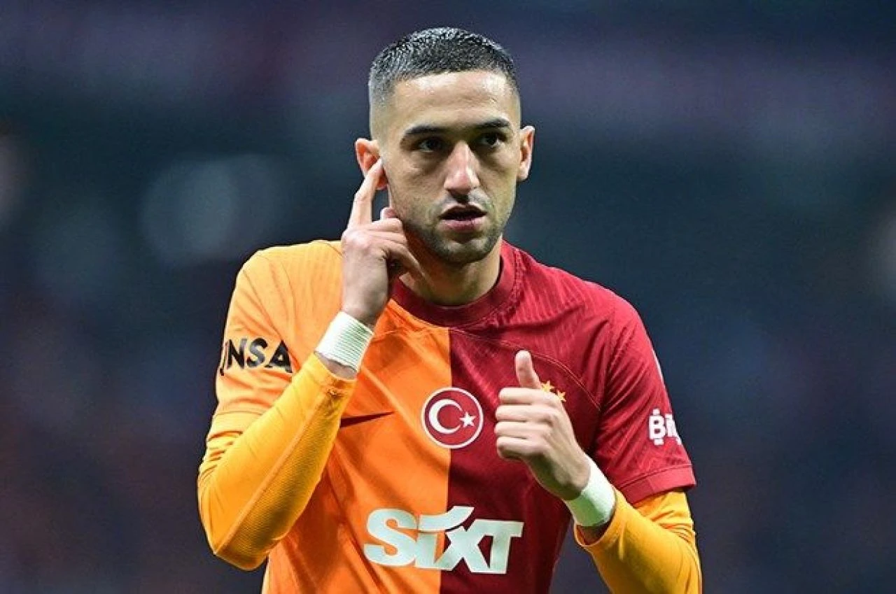 Galatasaray'da şok ayrılık! Hakim Ziyech'in yeni adresi belli oldu - 2. Resim