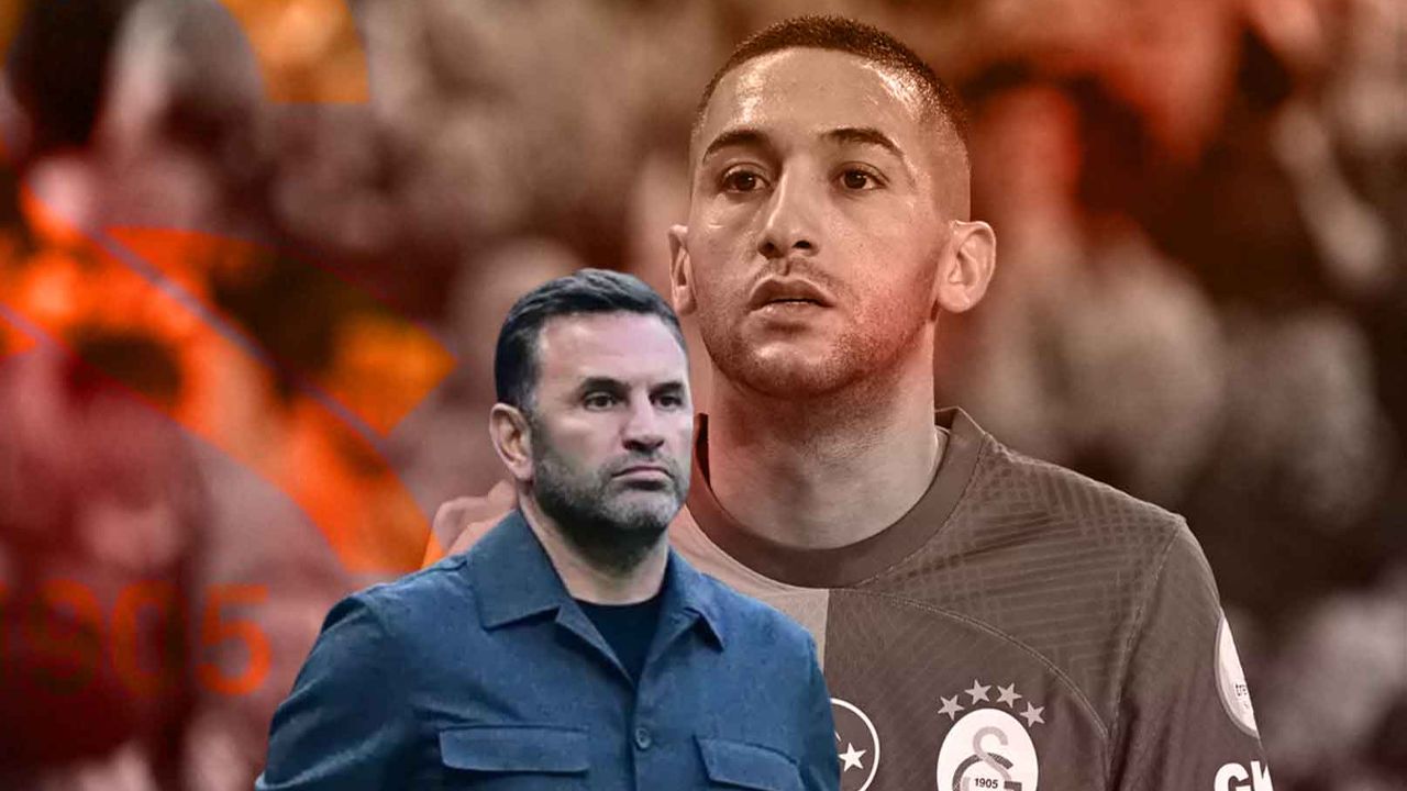 Galatasaray&#039;da şok ayrılık! Hakim Ziyech&#039;in yeni adresi belli oldu