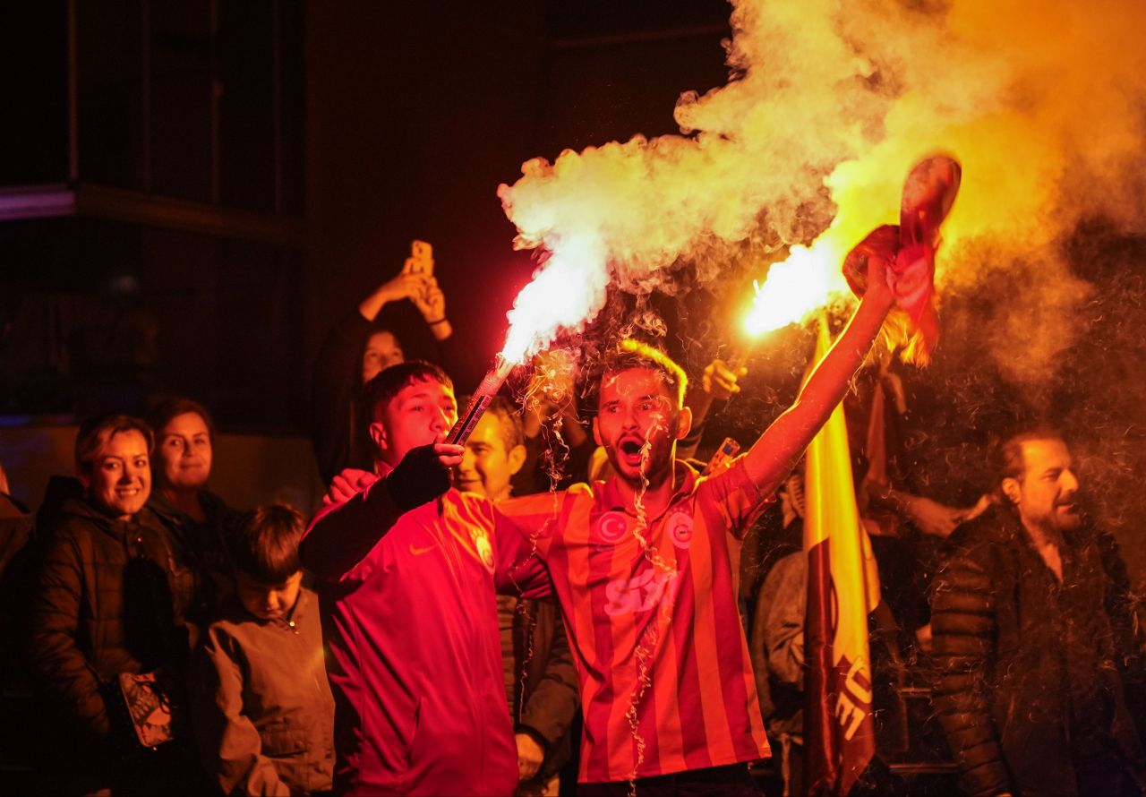 Galatasaray'dan Beşiktaş'a yanıt: Efendi’lere cevabımızdır! - 2. Resim