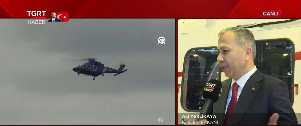 GÖKBEY envantere giriyor! Bakanlar Ali Yerlikaya, Yılmaz Tunç ve Mehmet Fatih Kacır'dan TGRT Haber'e özel açıklamalar - 1. Resim