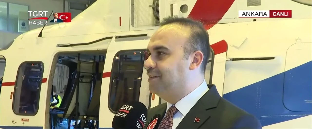 GÖKBEY envantere giriyor! Bakanlar Ali Yerlikaya, Yılmaz Tunç ve Mehmet Fatih Kacır'dan TGRT Haber'e özel açıklamalar - 3. Resim