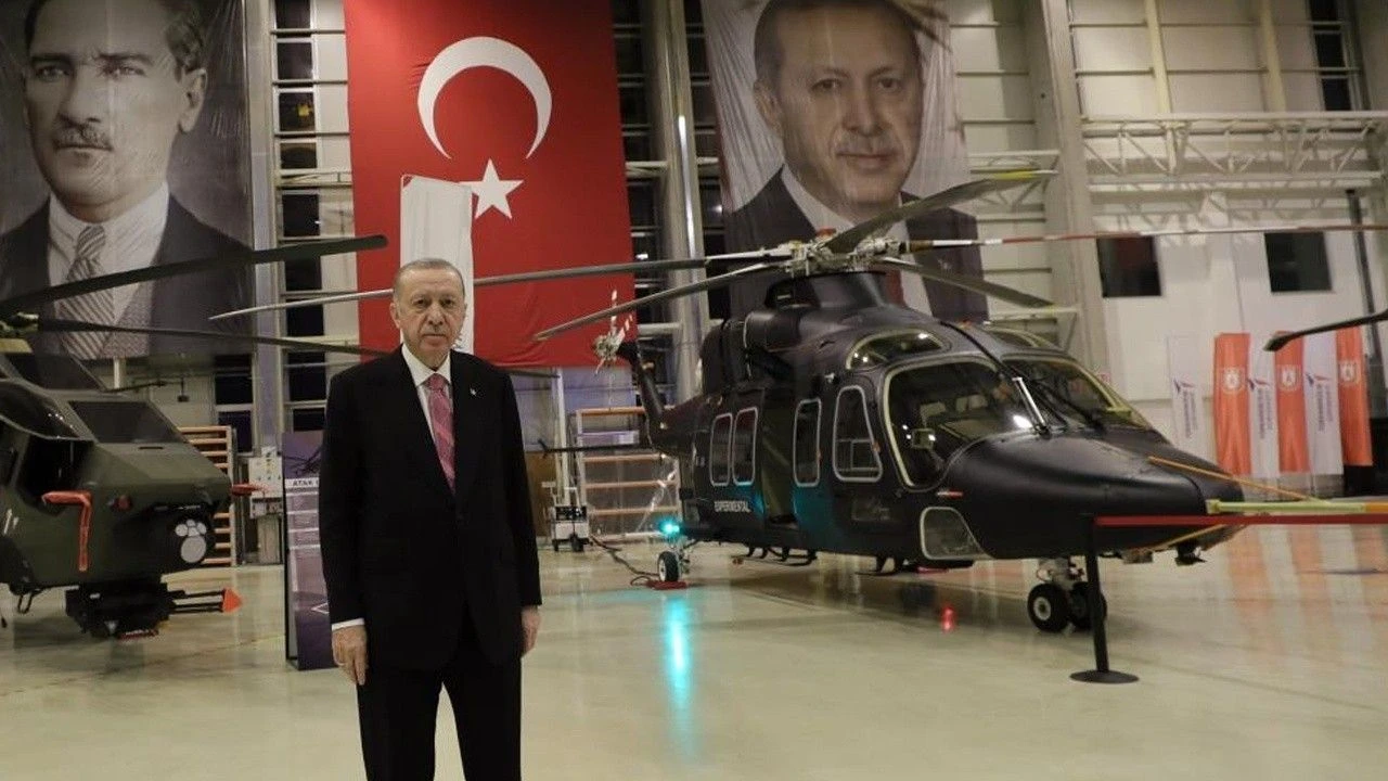 GÖKBEY Helikopteri bugün Jandarma envanterine giriyor! Cumhurbaşkanı Erdoğan teslimatı gerçekleştirecek - 1. Resim