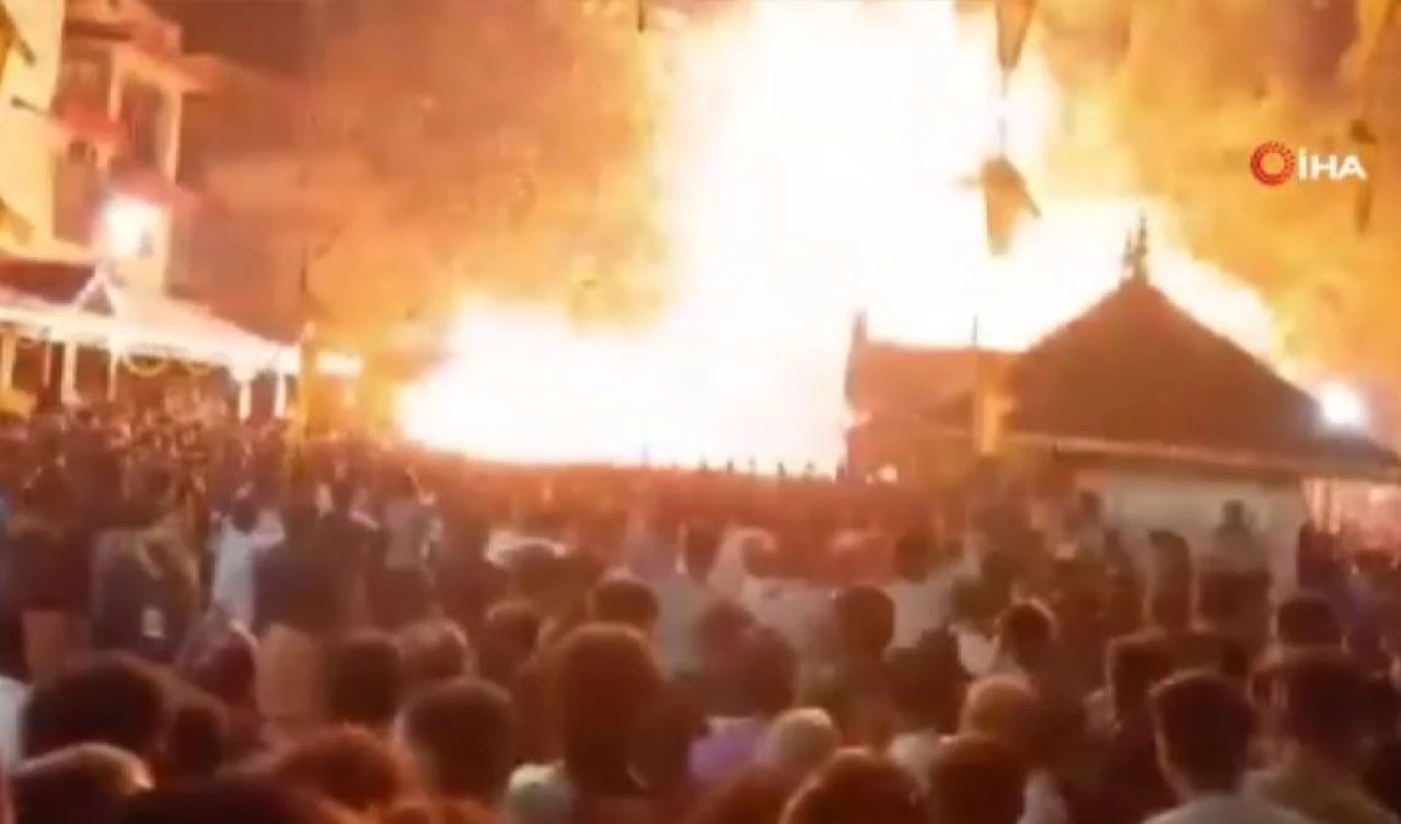 Havai fişek felaketi! Bir anda patladılar: En az 150 kişi yaralandı