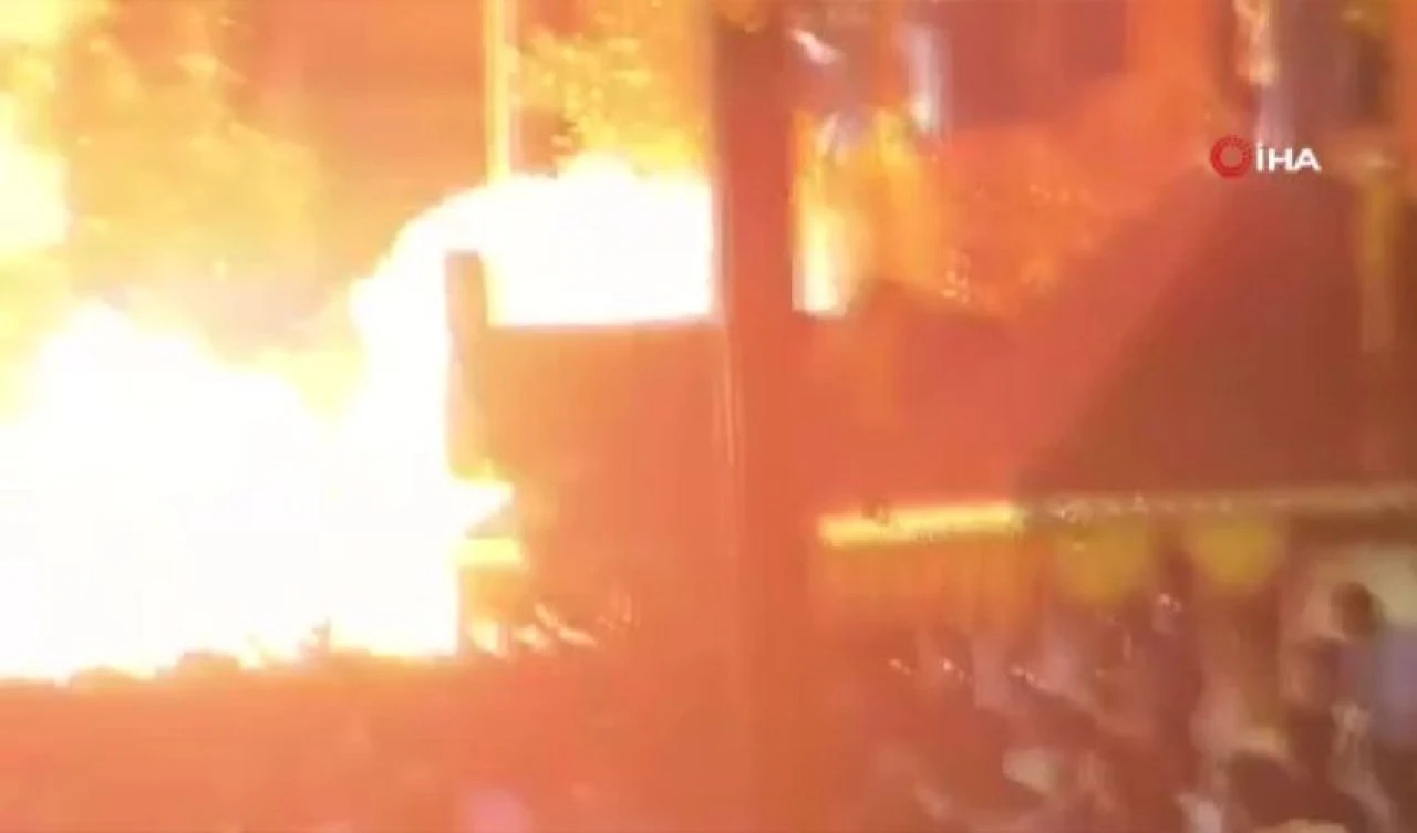 Havai fişek felaketi! Bir anda patladılar: En az 150 kişi yaralandı