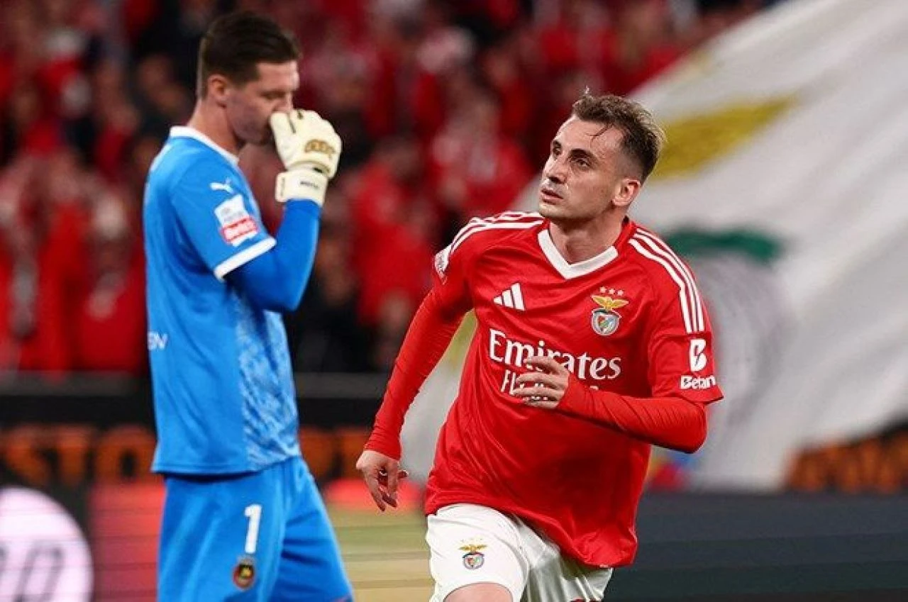 Kerem Aktürkoğlu'nun Benfica-Santa Clara maçında oynayıp oynamayacağı belli oldu! Muhtemel 11'ler