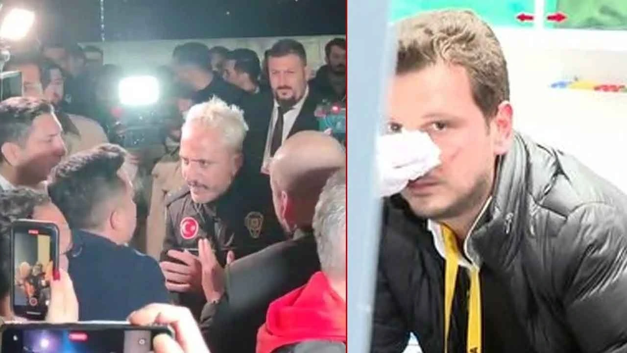 Muhabir Emre Kaplan'ı darp eden Sezgin G. adliyeye sevk edildi - 1. Resim