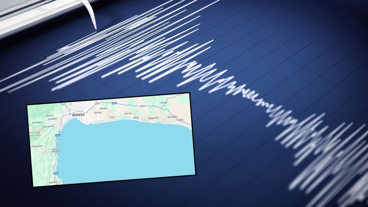 Son dakika | Antalya&#039;da deprem: AFAD duyurdu!