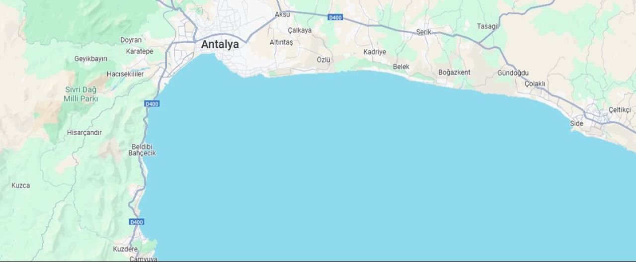 Son dakika | Antalya'da deprem: AFAD duyurdu! - 1. Resim