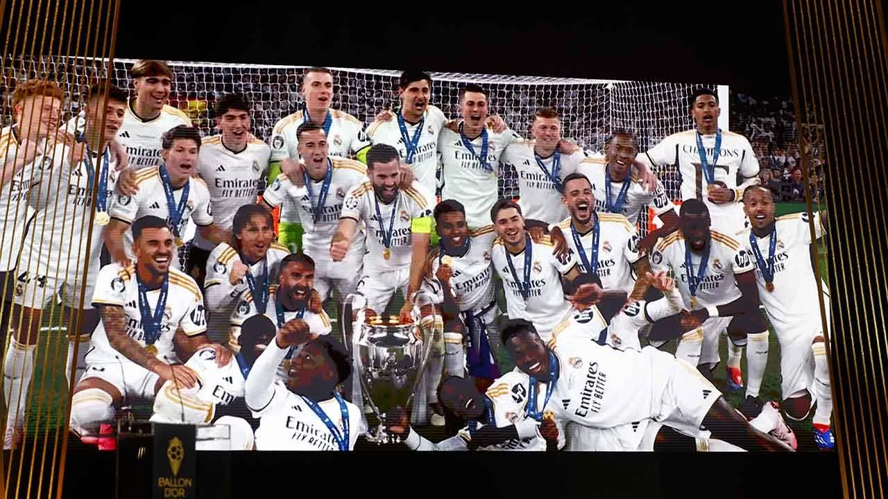 Son dakika | Ballon d’Or 2024 kazananı belli oldu! İşte ödül alan isimler