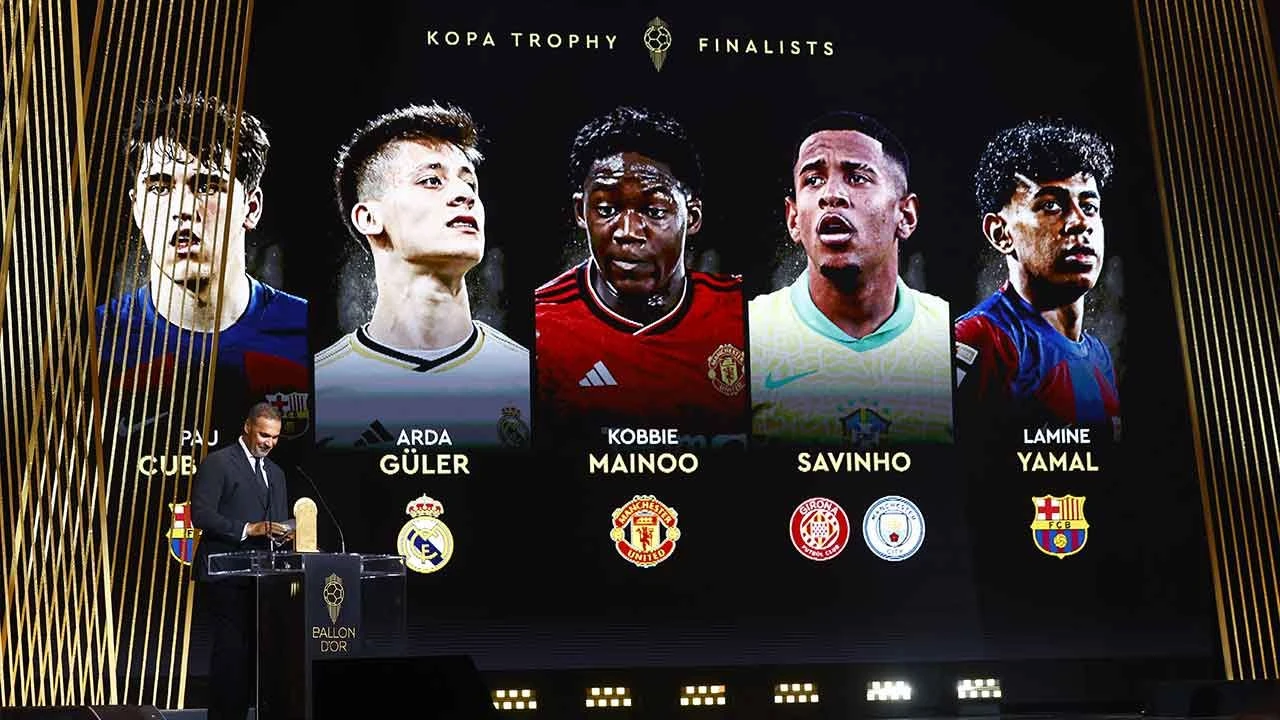 Son dakika | Ballon d’Or 2024 kazananı belli oldu! İşte ödül alan isimler