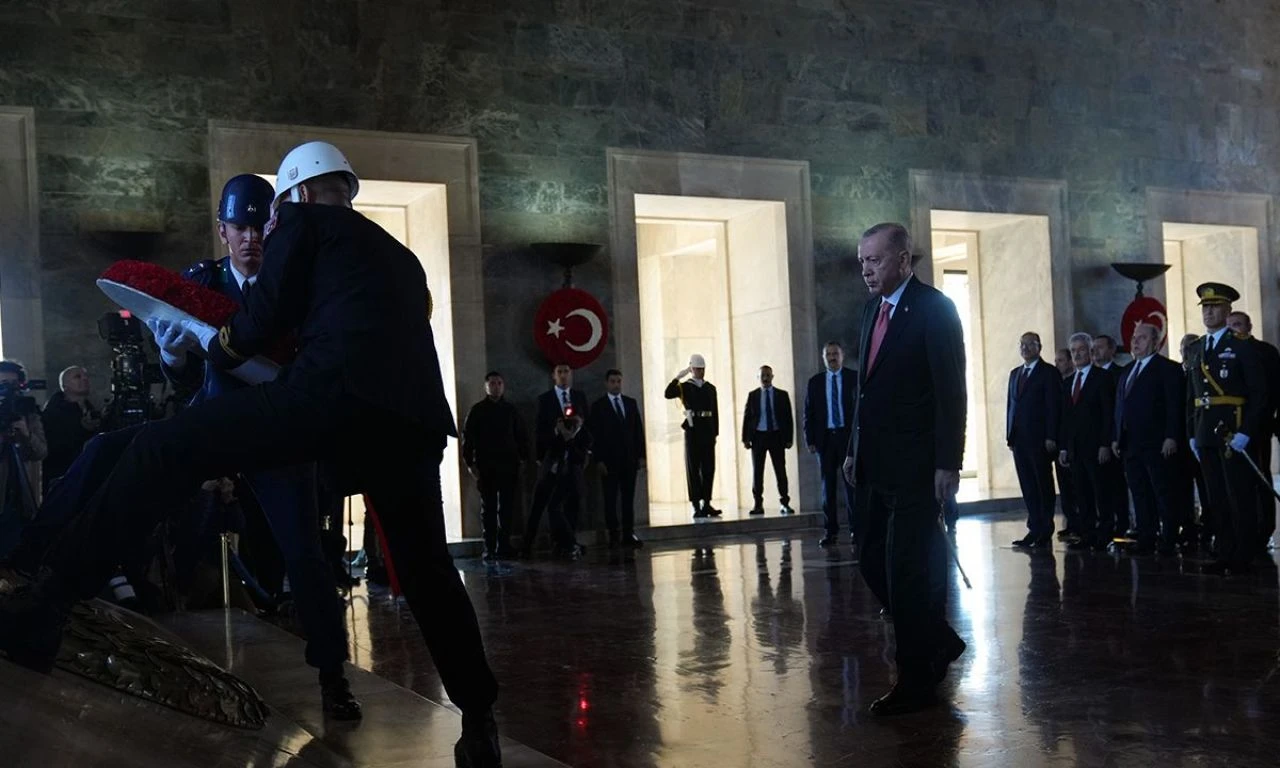 Son dakika | Cumhurbaşkanı Erdoğan'dan 29 Ekim mesajı! 'Yeni bir süreç' sözleri dikkat çekti - 4. Resim