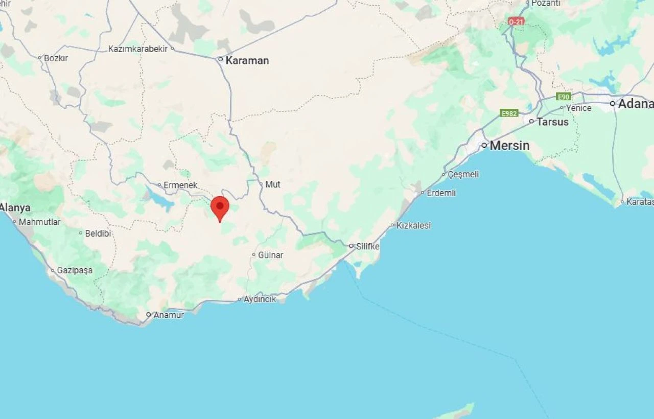Son dakika | Mersin'de korkutan deprem! - 1. Resim