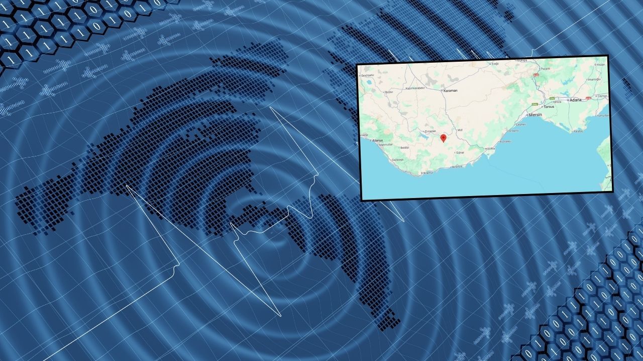 Son dakika | Mersin&#039;de korkutan deprem!