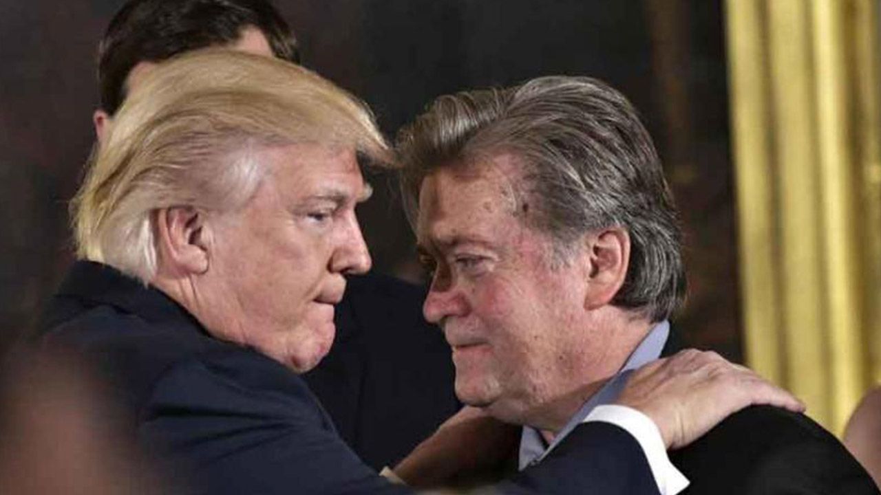 Trump’ın Danışmanı Steve Bannon seçimlerden bir hafta önce cezaevinden çıktı