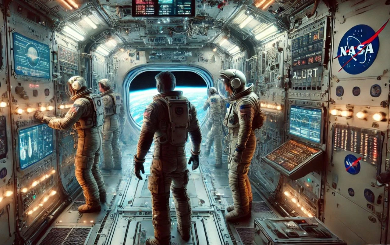 Uluslararası Uzay İstasyonu'nda büyük kriz! NASA ve Roscosmos duyurdu: Tahliye kararı gündemde - 2. Resim