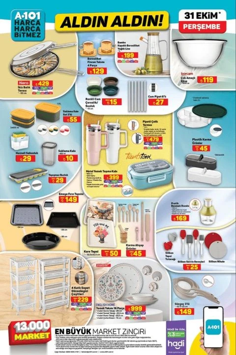 A101 31 Ekim aktüel ürünleri cazip fiyatlarıyla göz alıyor! Katalogda Vestel araç şarj istasyonu, Lenovo laptop, ayak masaj aleti ve portatif buharlı kırışıklık giderici bulunuyor - 5. Resim