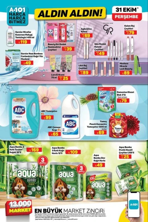 A101 31 Ekim aktüel ürünleri cazip fiyatlarıyla göz alıyor! Katalogda Vestel araç şarj istasyonu, Lenovo laptop, ayak masaj aleti ve portatif buharlı kırışıklık giderici bulunuyor - 7. Resim
