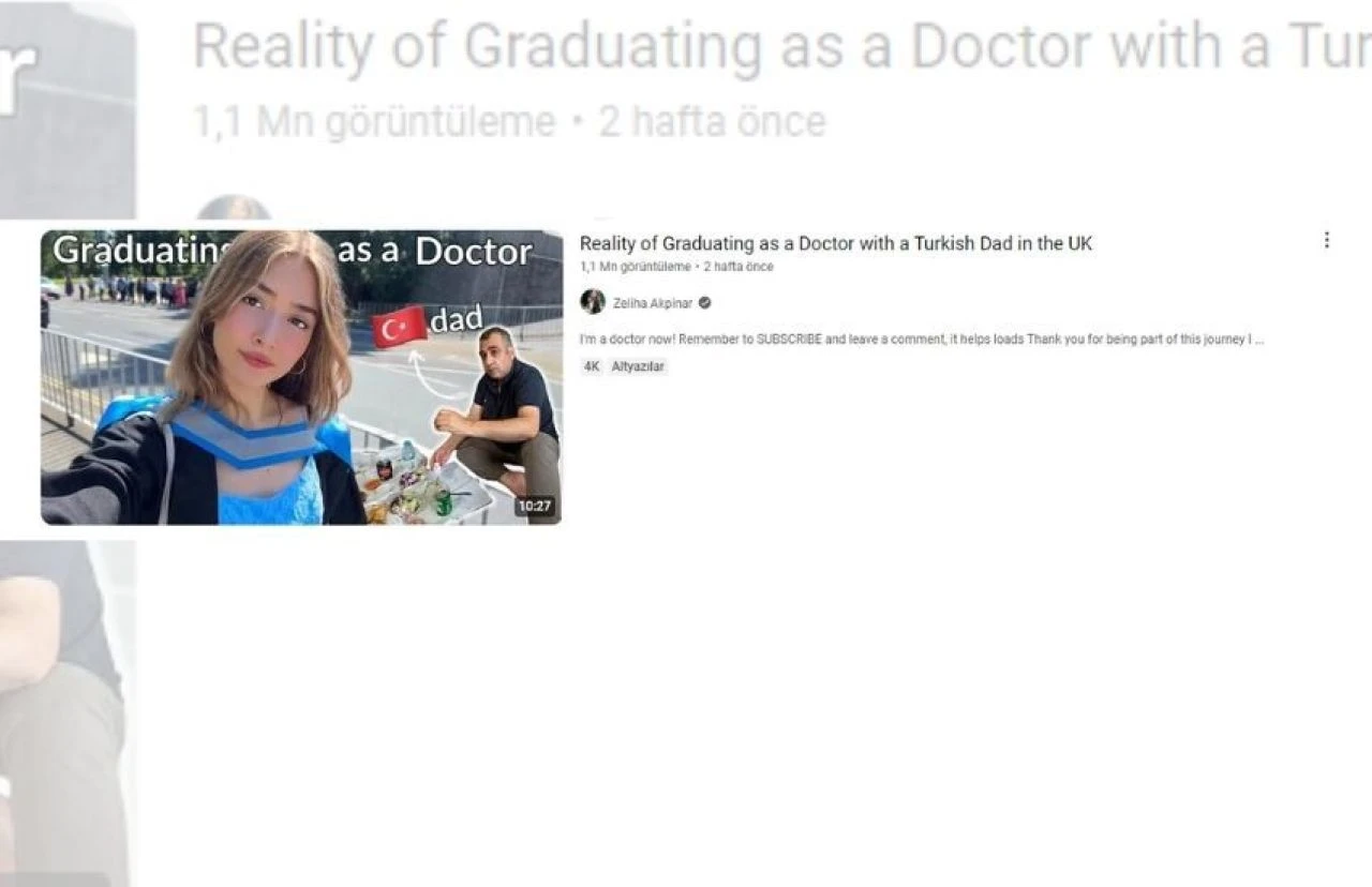 Aranan FETÖ'cü Mahmut Akpınar'ın kızı fenomen çıktı! 1 milyon aboneli Zeliha Akpınar videosunda babasını paylaştı