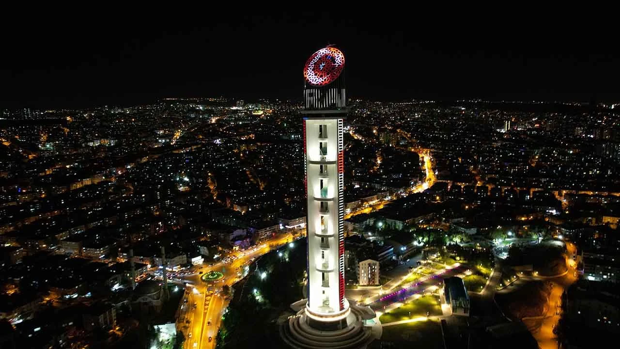 Başkentteki Cumhuriyet coşkusu havadan görüntülendi - 3. Resim