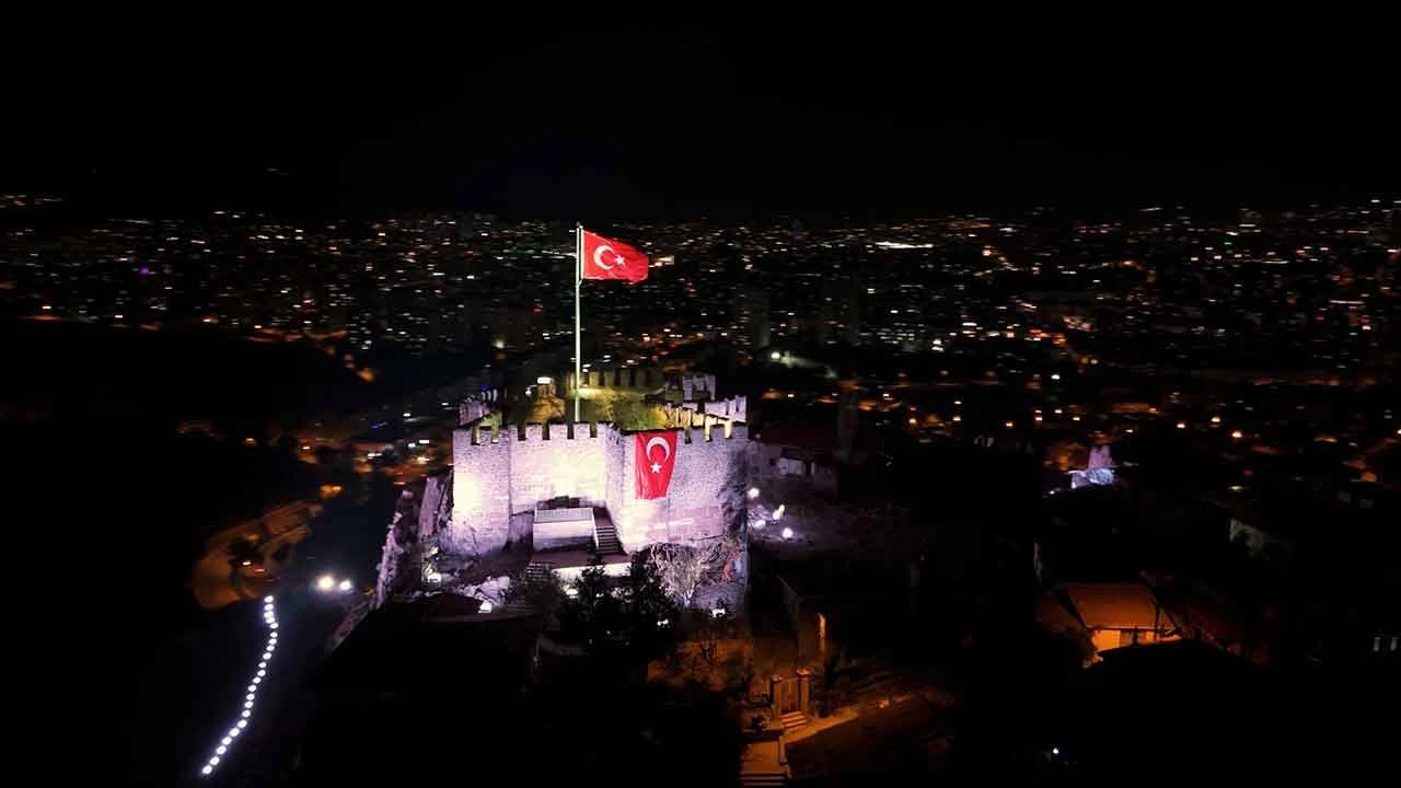 Başkentteki Cumhuriyet coşkusu havadan görüntülendi - 1. Resim