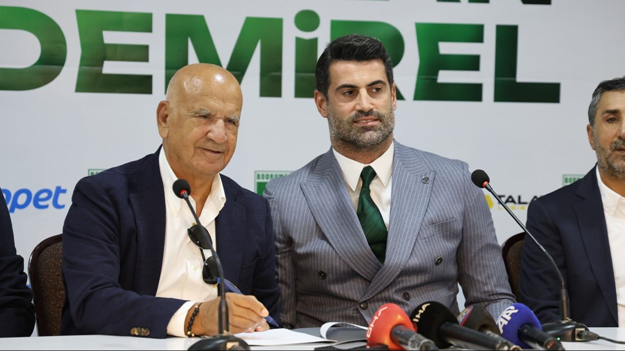 Bodrum FK’da Volkan Demirel dönemi resmen başladı