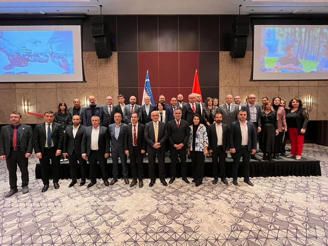 Cumhuriyet Bayramı Ata topraklarında coşkuyla kutlandı!