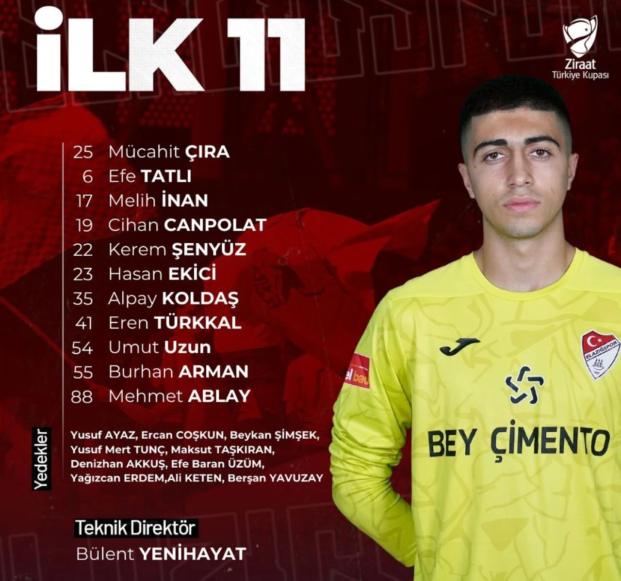 Elazığspor maçı hangi kanalda? Karşılaşma 13.30'da başlayacak