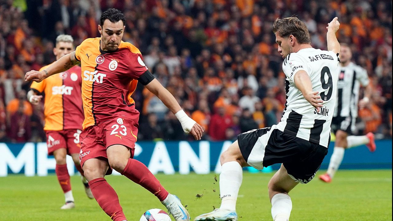 Galatasaray - Beşiktaş derbisinin PFDK sevkleri açıklandı