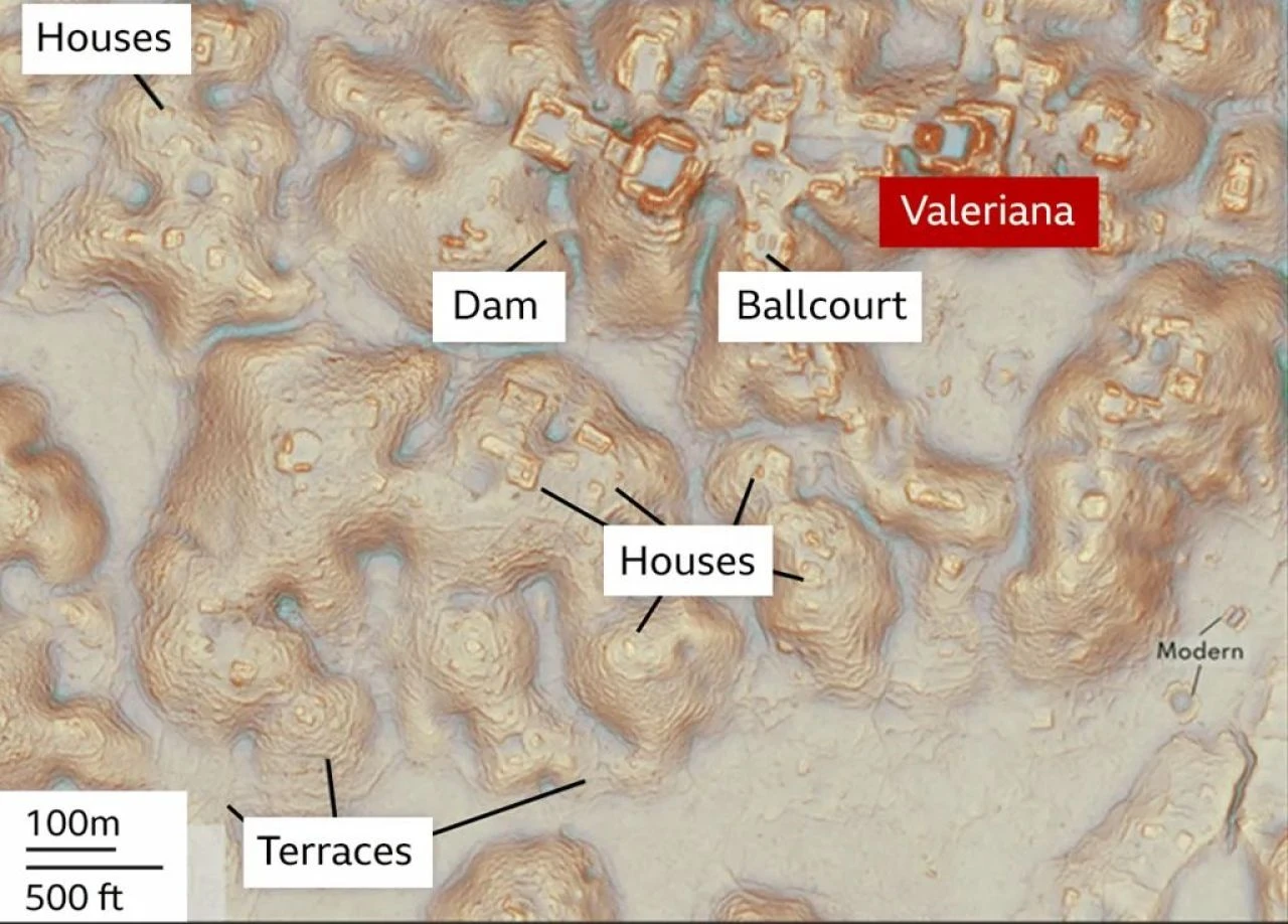 Meksika ormanlarında büyük Maya şehri tesadüfen keşfedildi! Genç arkeolog tarihe geçti - 3. Resim