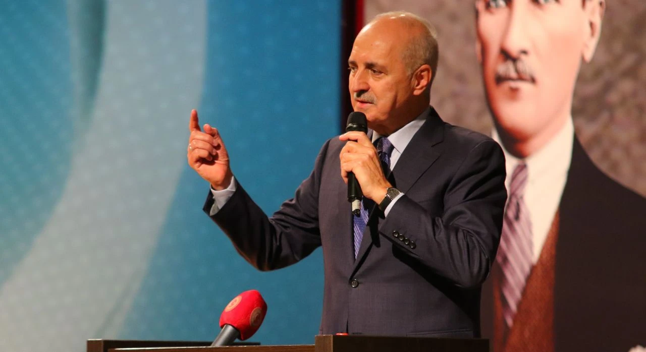 Numan Kurtulmuş'tan yeni anayasa açıklaması: