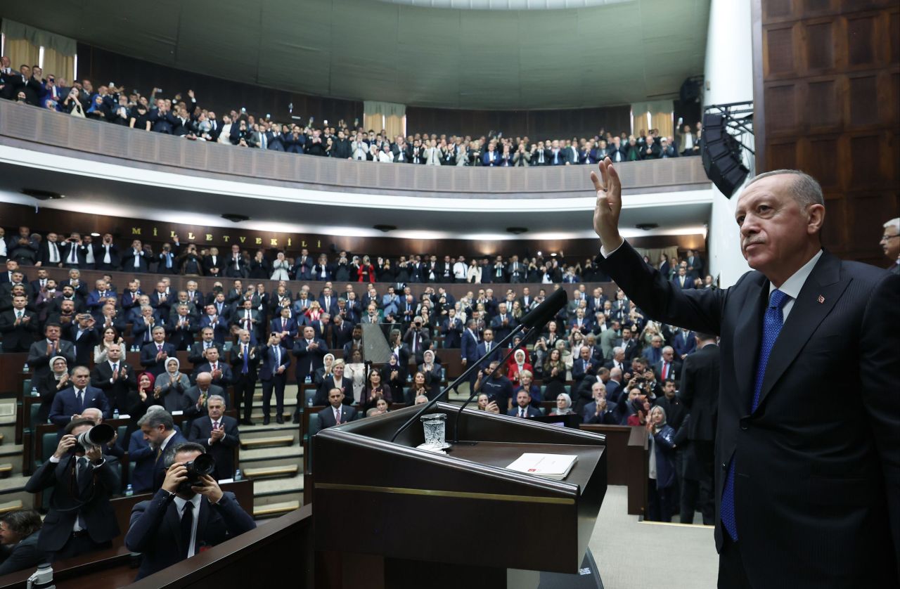 Son dakika | Cumhurbaşkanı Erdoğan'dan Devlet Bahçeli'nin Abdullah Öcalan çağrısına tam destek: Tarihi bir fırsat penceresi - 2. Resim