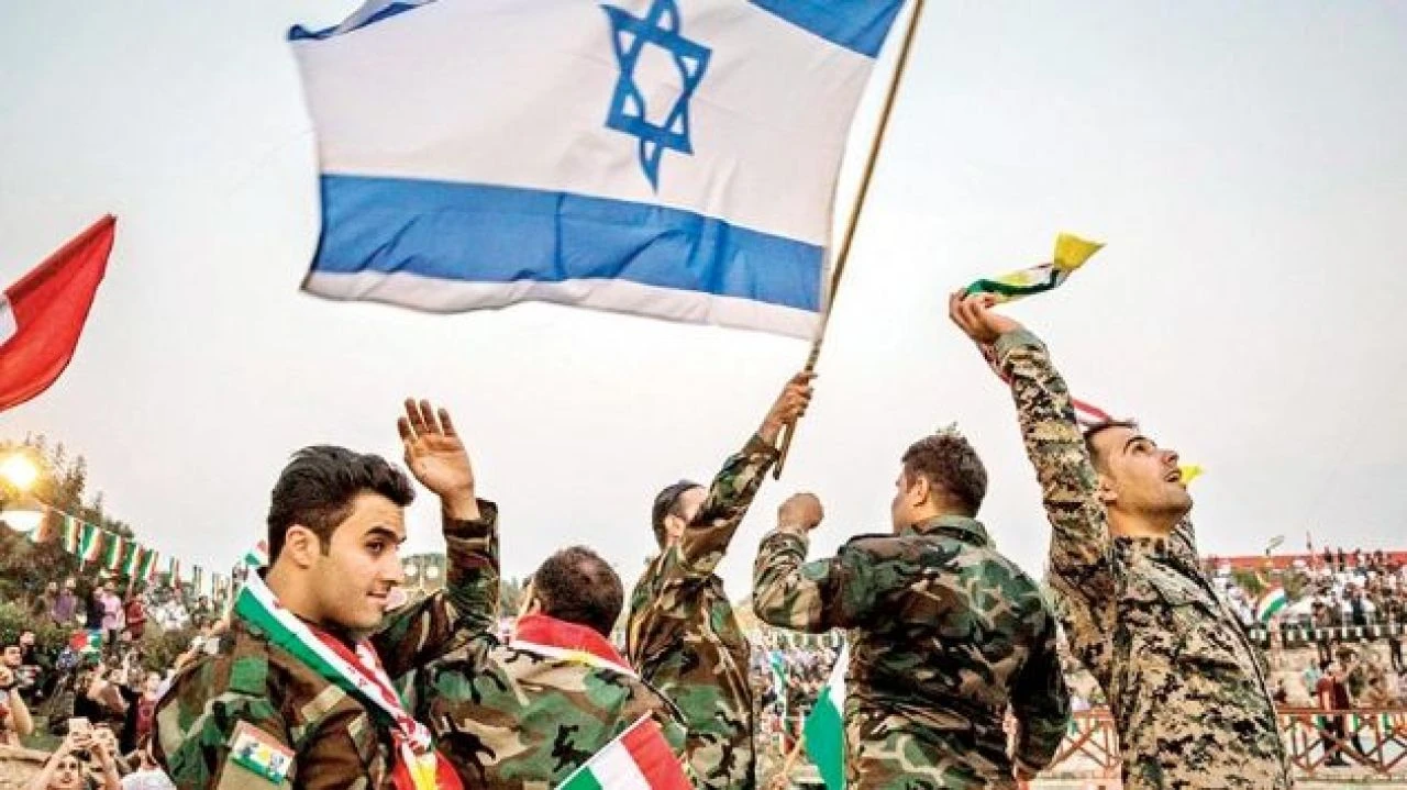 Suriye'de yeni bir İsrail oyunu sahneleniyor! Vatandaş yapıp Kürt devleti kuracaklar - 1. Resim