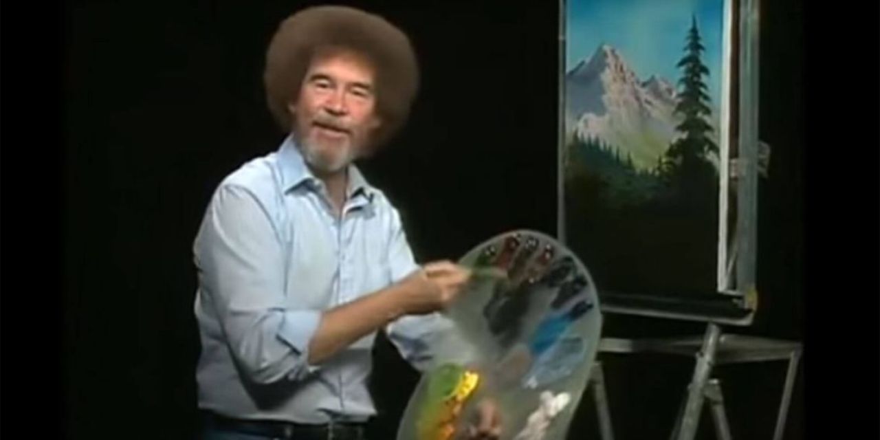 Türkiye'ye resmi sevdiren Bob Ross'un şirketi taklitlerle başı dertte: AYM'ye başvurdu - 1. Resim