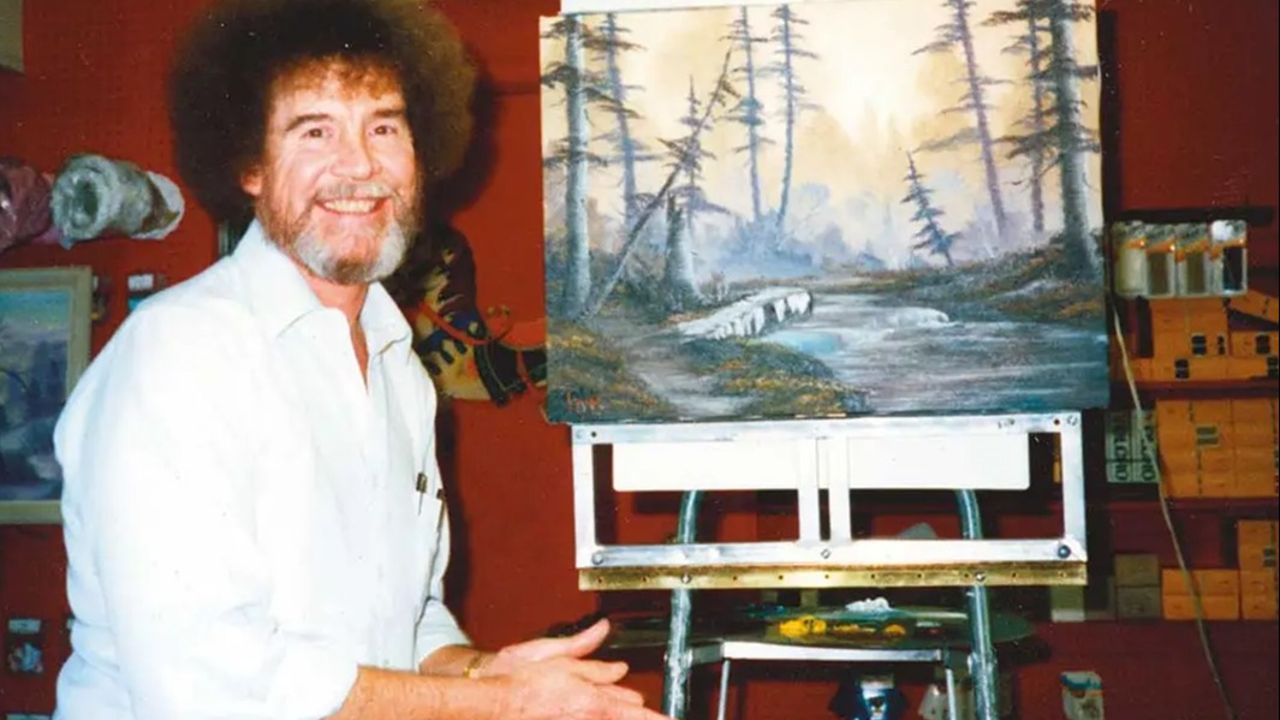 Türkiye&#039;ye resmi sevdiren Bob Ross&#039;un şirketinin taklitlerle başı dertte: AYM&#039;ye başvurdu