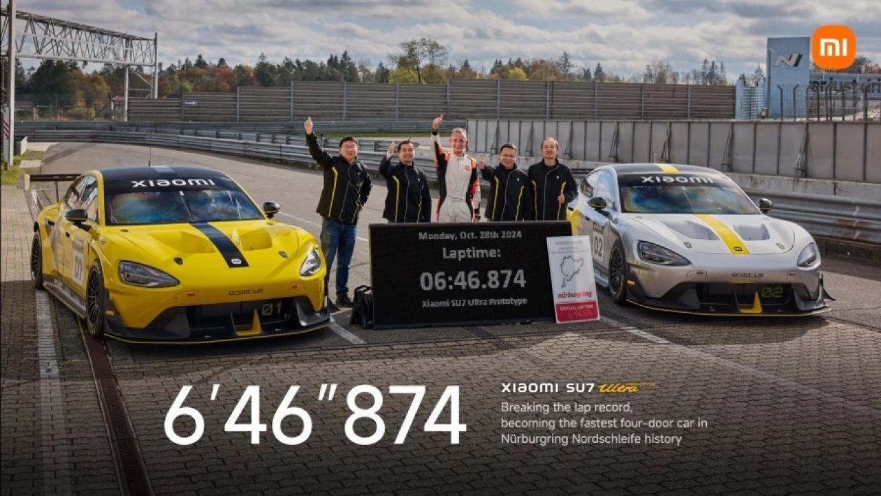 Xiaomi'den elektrikli araç şovu: SU7 Ultra, Nürburgring rekoru kırdı! - 2. Resim