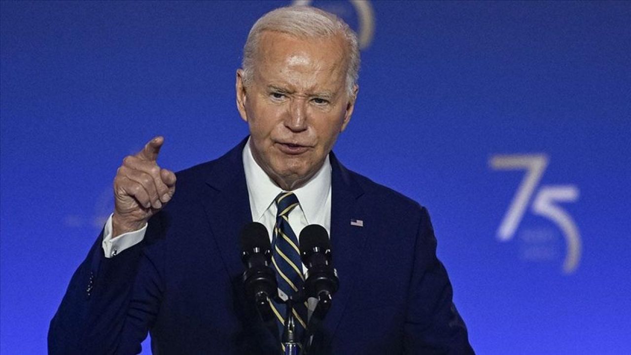 ABD Başkanı Joe Biden'ın gafı aday Donald Trump'ı çöpçü yaptı! Ortalık fena karıştı - 1. Resim