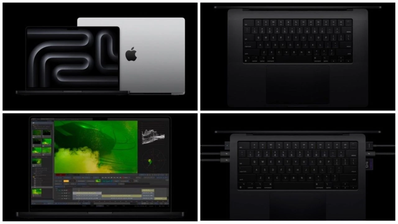Apple, M4 işlemcili 2024 MacBook Pro modellerini tanıttı: Türkiye fiyatları şaşırttı - 3. Resim