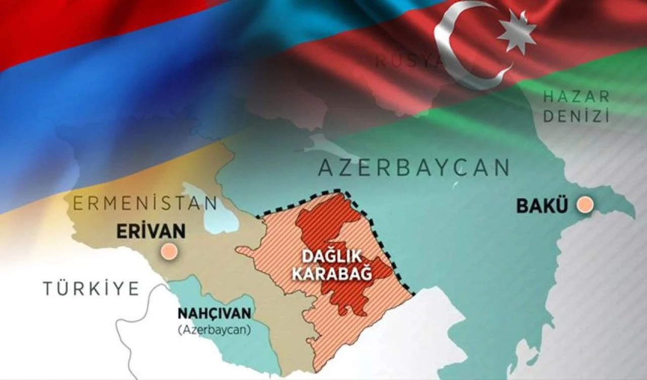 Azerbaycan ve Ermenistan harita üzerinde anlaştı: Barış çok yakında