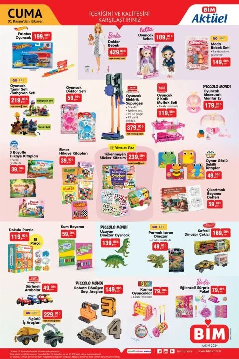 BİM 1 Kasım aktüel kataloğunda mini buzdolabı, sütlü türk kahvesi makinesi, hareket sensörlü led ışık ve şarjlı su pompası yer alıyor - 6. Resim