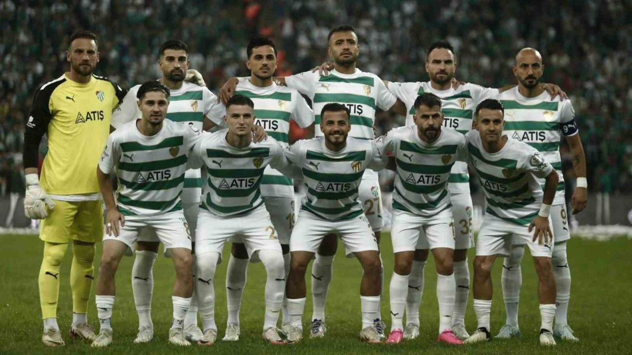 Bursaspor-Turgutluspor karşılaşmasının hangi kanalda yayınlanacağı belli oldu