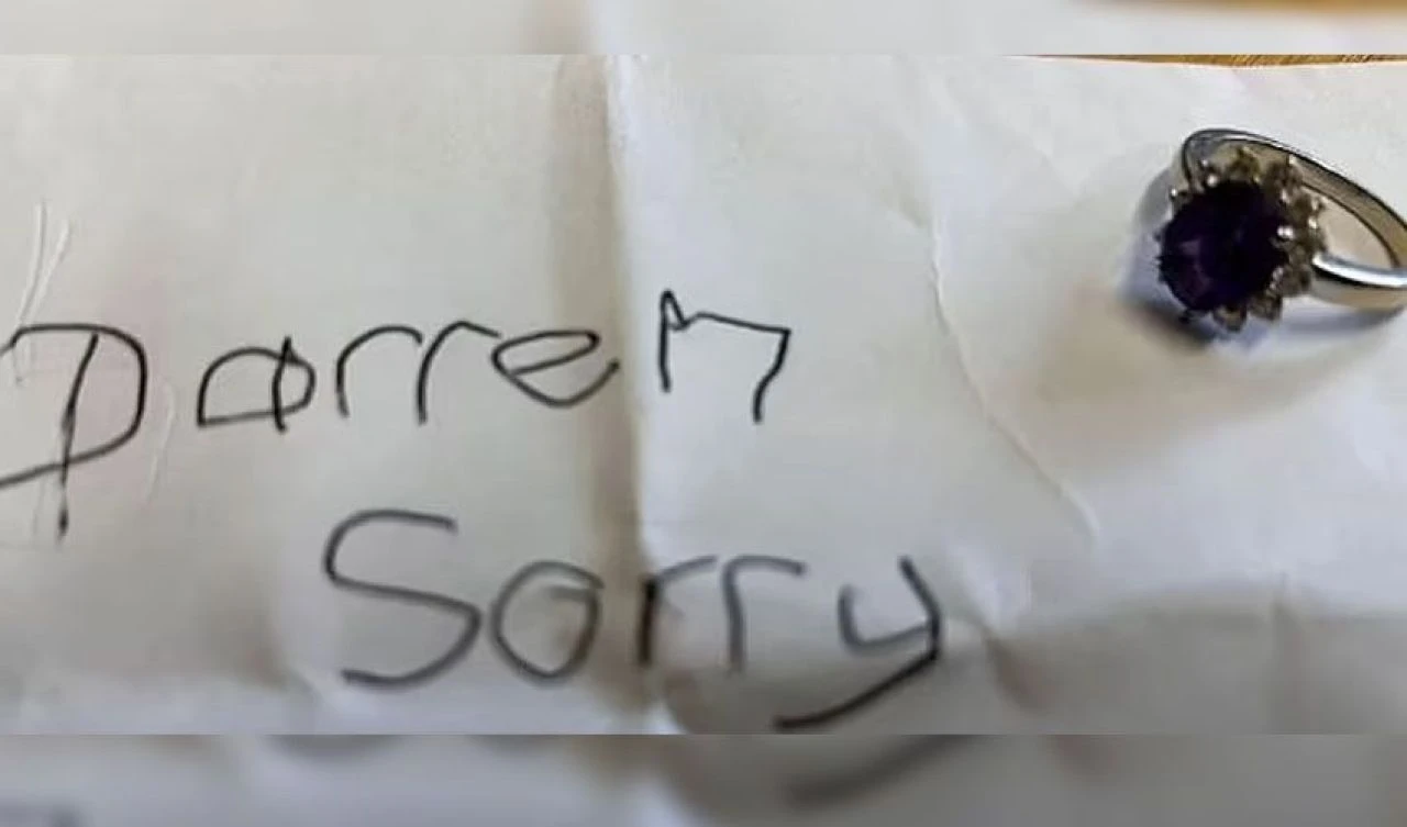 Çalınan yüzüğü için sosyal medyada hırsıza seslendi! Bir notla derin bir nefes aldı: Özür dilerim - 4. Resim