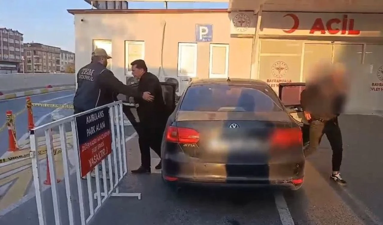 Esenyurt Belediye Başkanı Ahmet Özer’in gözaltına alındığı anlar ortaya çıktı! - 1. Resim