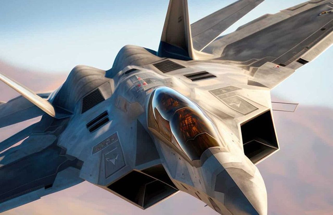 Eurofighter Typhoon ile ilgili yıllar sonra ortaya çıkan detay: F-22 Raptor'ları düşürdü - 2. Resim